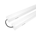 IP20 LED linear light batten 2ft 4ft 5ft 6ft wiring at the back for optional